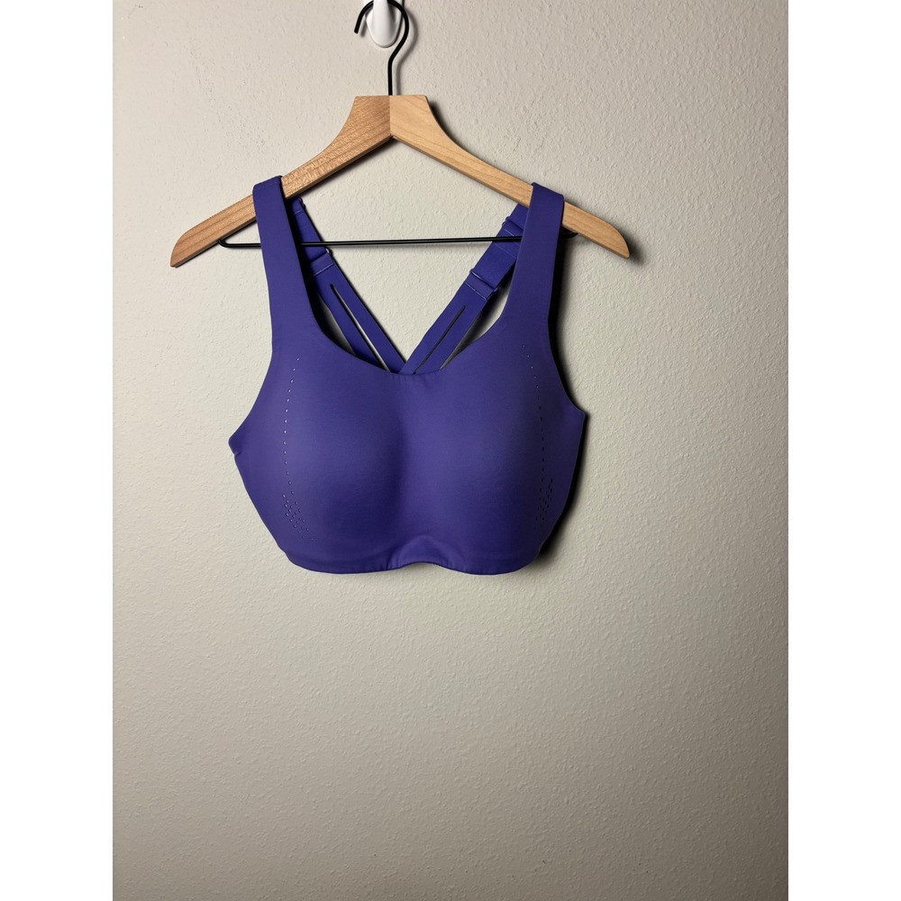 Lululemon AirSupport Bra High Support Bra Charged Indigo Purple 40D
